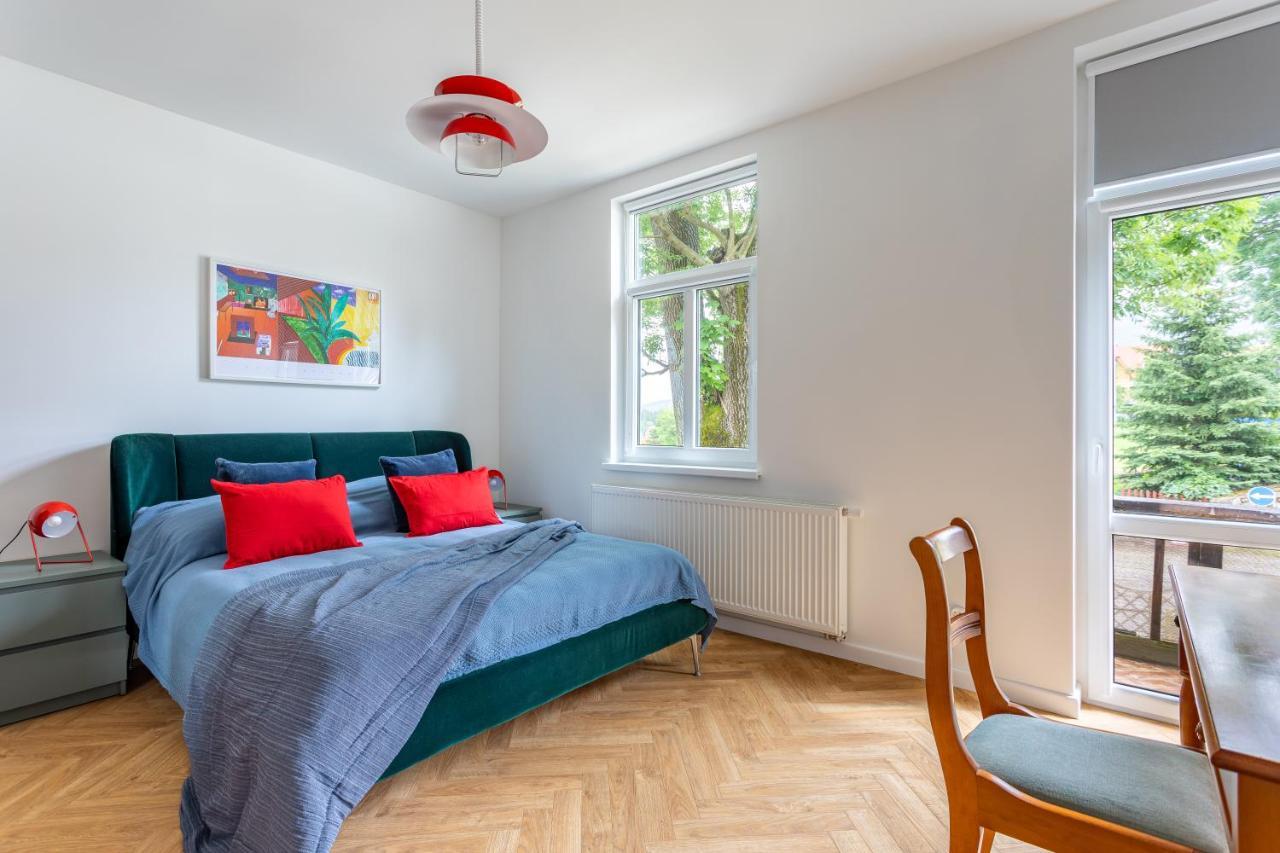 Jasqlka Apartament Z Widokiem Szklarska Poręba Exterior foto